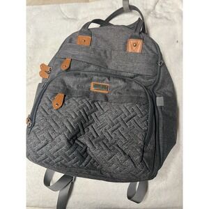 BabbleRoo Diaper Bag Backpack Baby Essentials Travel‎ Bag Multi Waterproof
